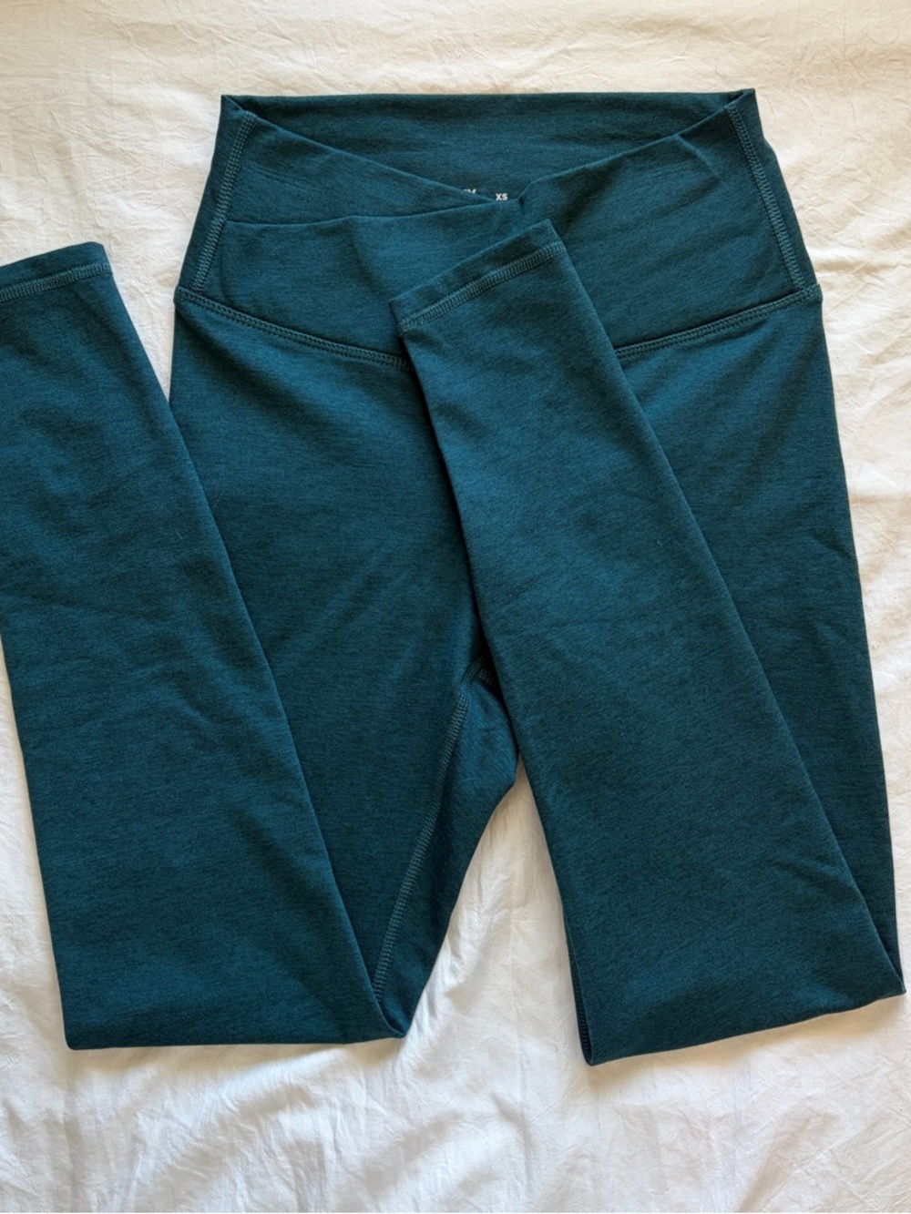 Old navy Deep Teal High-Waist Leggings